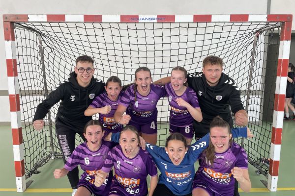 Équipe des -15 ans filles
