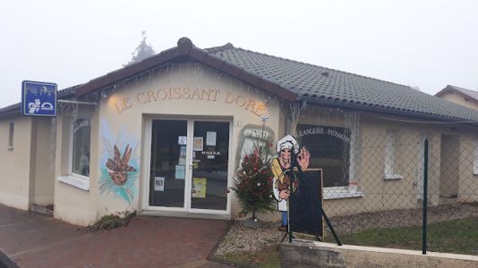 Le Croissant Doré- LOGO
