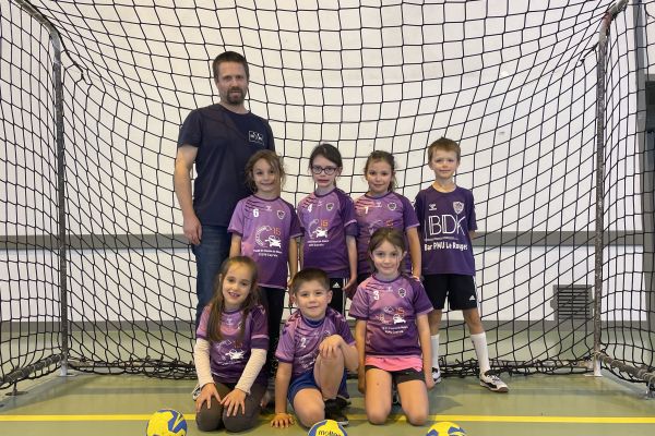 Équipe des Débutants (-9 ans mixtes)