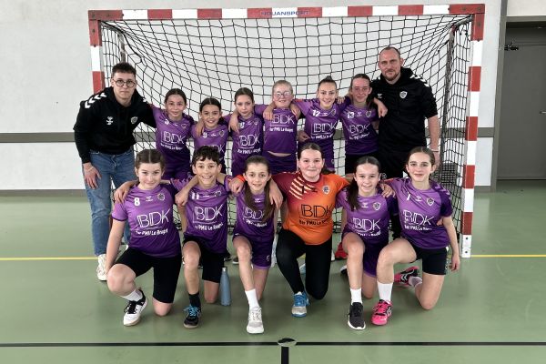 Équipe des -13 ans mixtes