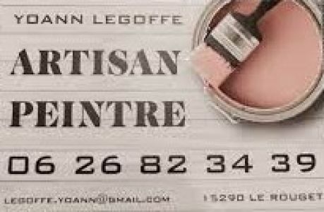 Artisan Peintre Yoann Legoffe- LOGO