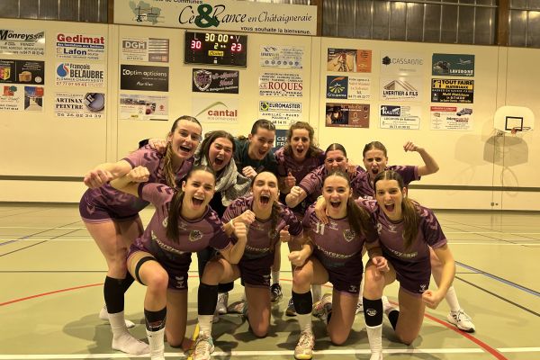 Équipe des séniors filles