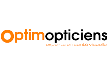 Optim Opticiens- LOGO