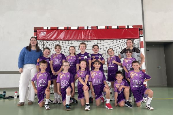 Équipe des -11 ans mixtes