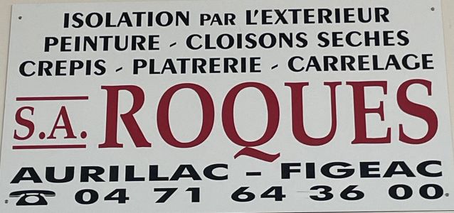 S.A Roques- LOGO