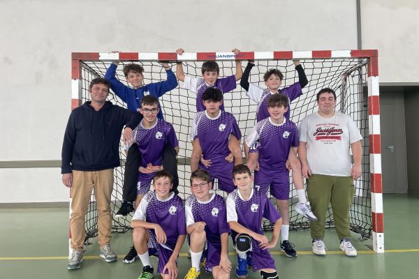Équipe des -15 ans garçons