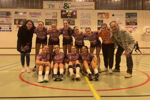 Équipe des -18 ans filles